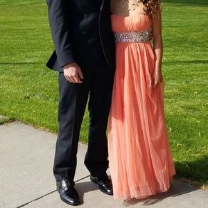 Prom/homecoming dress. Coral color. Size 3